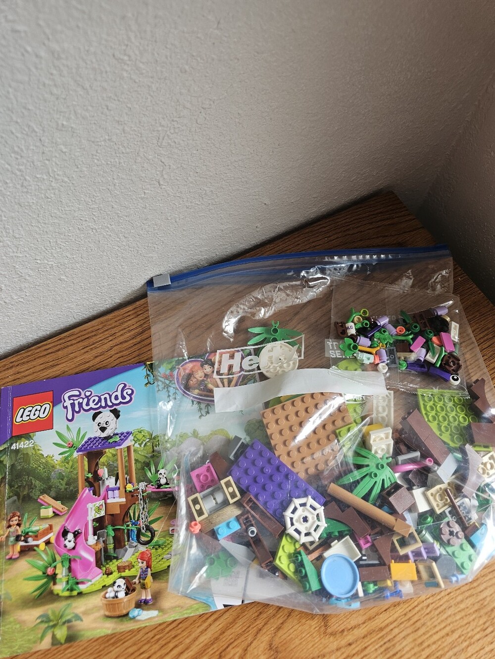Lego Friends Misc Pieces From Set